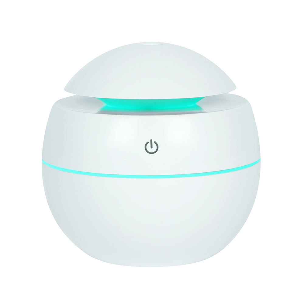 Small Round White Aroma Diffuser - Horizon Bliss