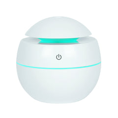 Small Round White Aroma Diffuser - Horizon Bliss