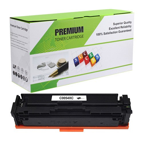 Canon AM-C0054XK Compatible Toner Cartridge for 054HK Printer, Bla - Horizon Bliss