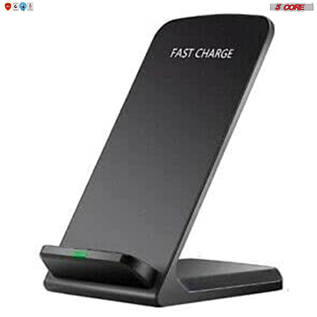 5 Core Wireless Charger, 10W Max Wireless Charging Stand, Qi Wireless