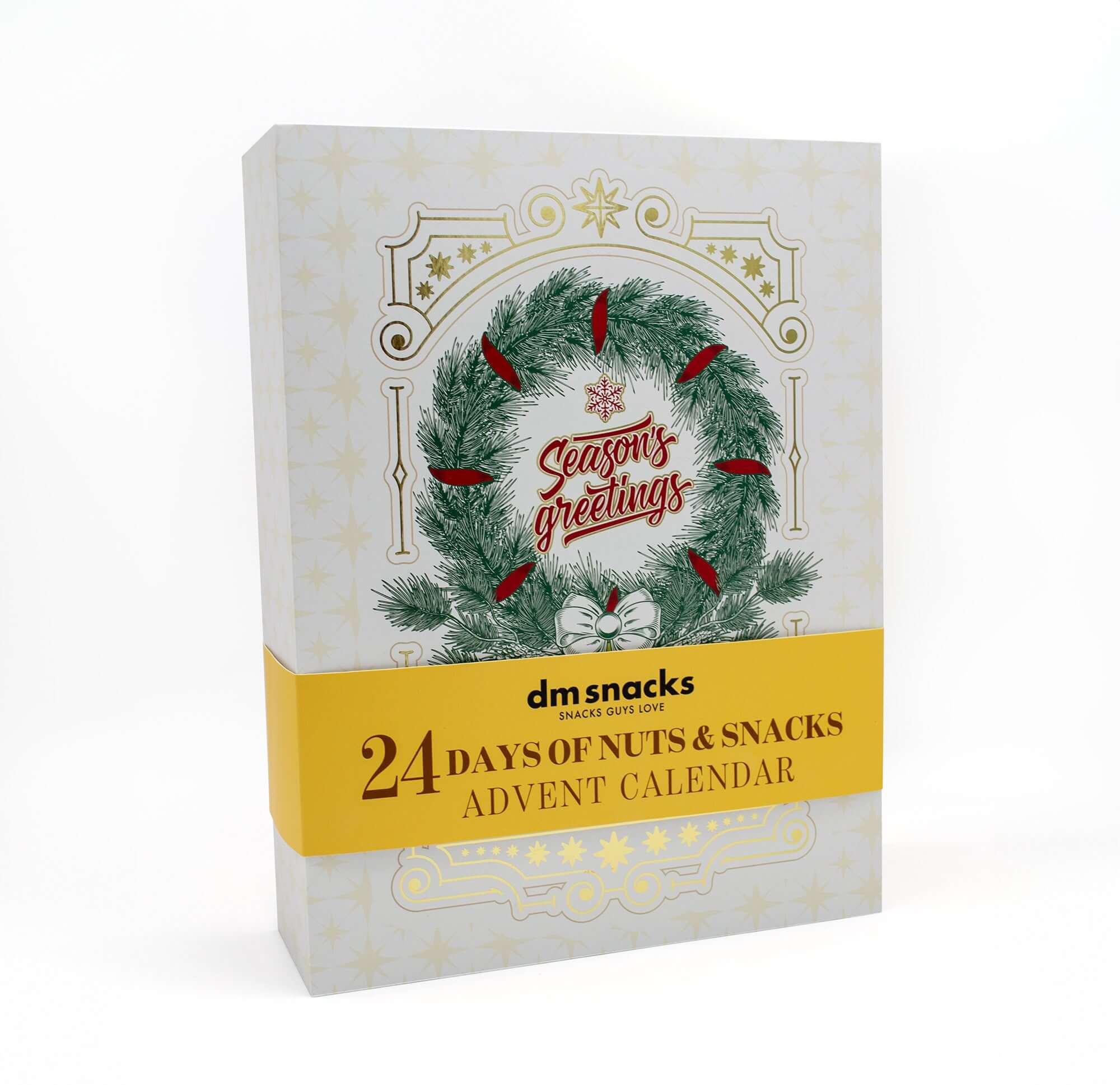 2024 Limited Edition - 24 Days of Gourmet Nuts & Snacks Advent