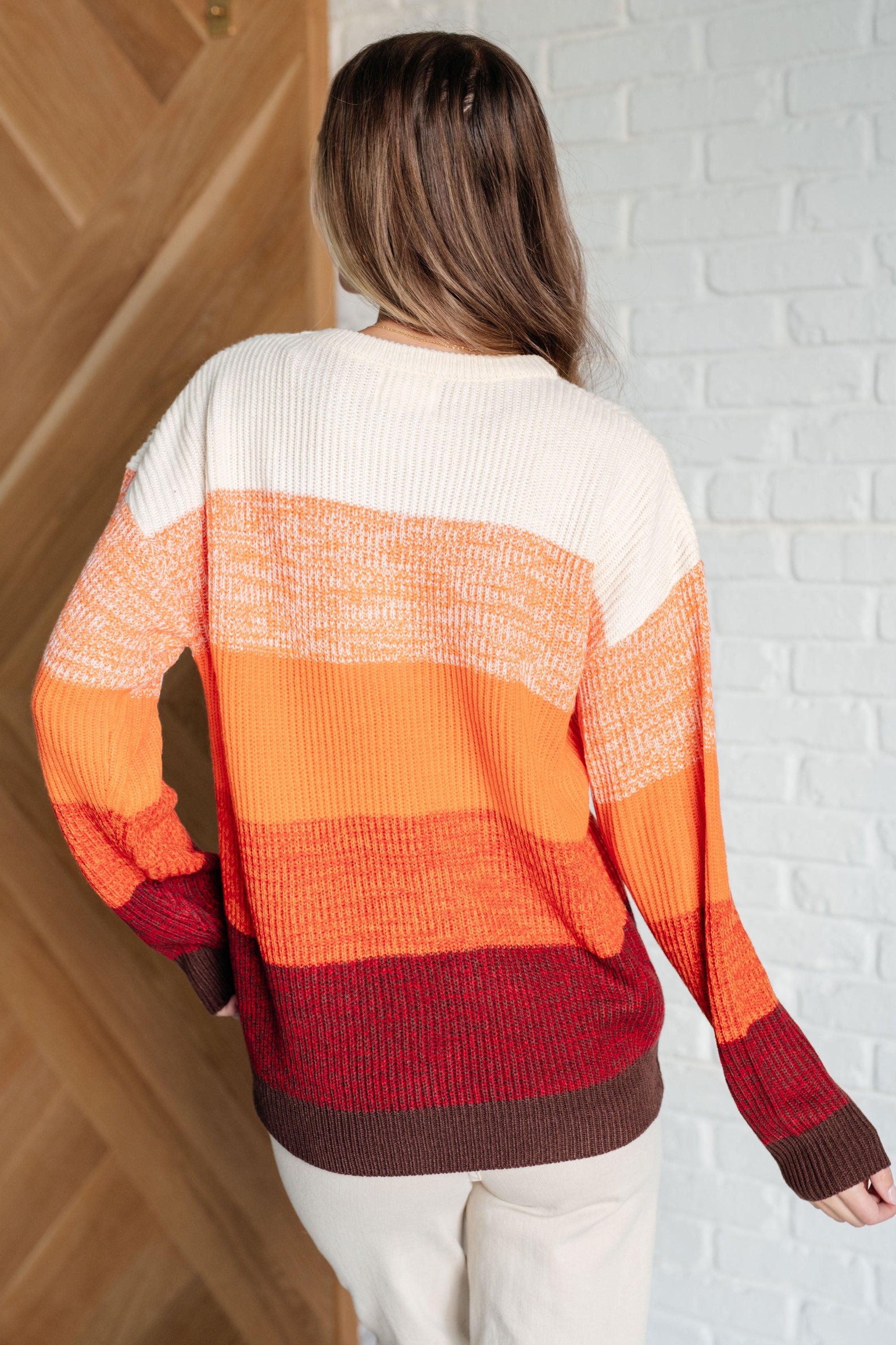 All Too Well Color Block Sweater  - Trendy & Cozy Style