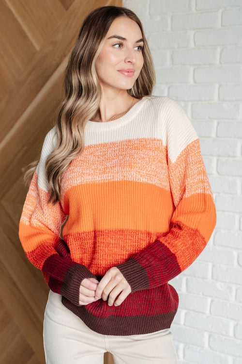 All Too Well Color Block Sweater  - Trendy & Cozy Style