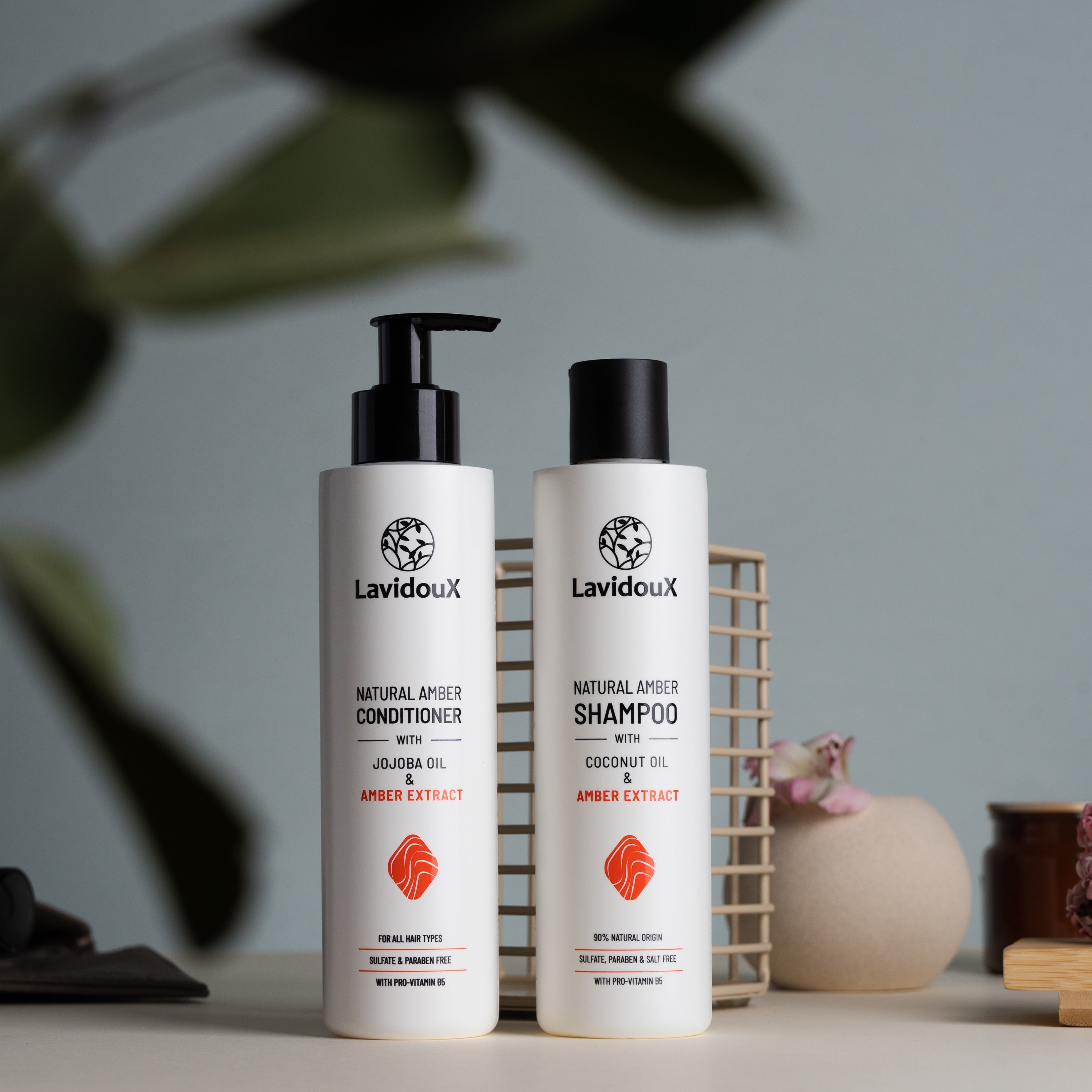 Amber Shampoo & Conditioner Set - Horizon Bliss