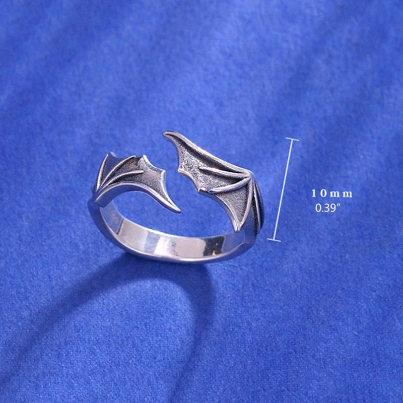 Angel & Demon Eternity Couple Rings - Horizon Bliss