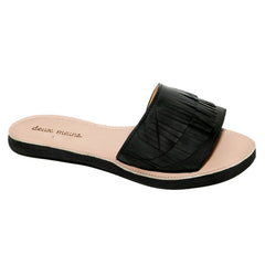 Fringe Slide Sandal - Horizon Bliss