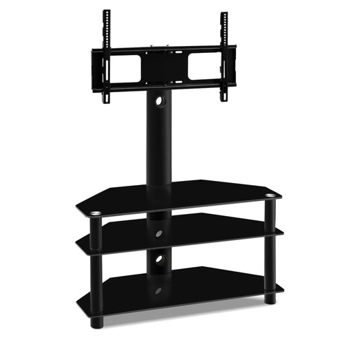 Artiss 3 Tier Floor TV Stand with Bracket Shelf Mount - Horizon Bliss