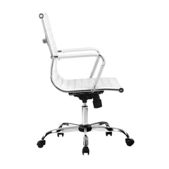 Artiss Gaming Office Chair Computer Desk Chairs Home Work Study White - Horizon Bliss