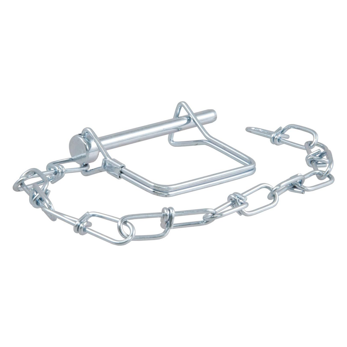 25012 Trailer Coupler Pin with 12-Inch Chain, 1/4-Inch Diameter x 2-3/4-Inch Long - Horizon Bliss