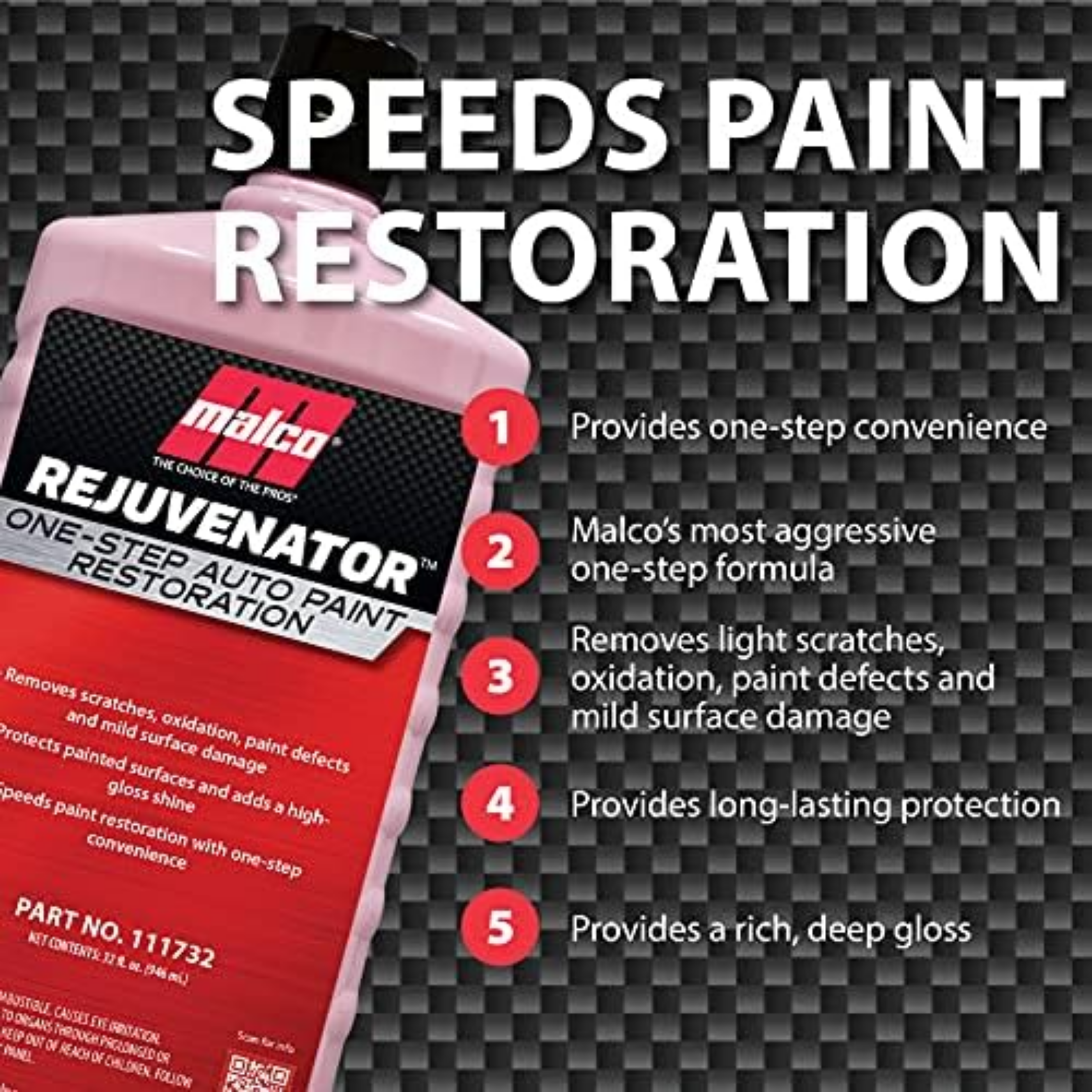 Paint Rejuvenator - One Step Automotive Paint Restoration/Clear Coat Scratch and Swirl Remover/Re-Shine Old, Aged Paint to Look New / 32 Fl Oz (111732) - Horizon Bliss