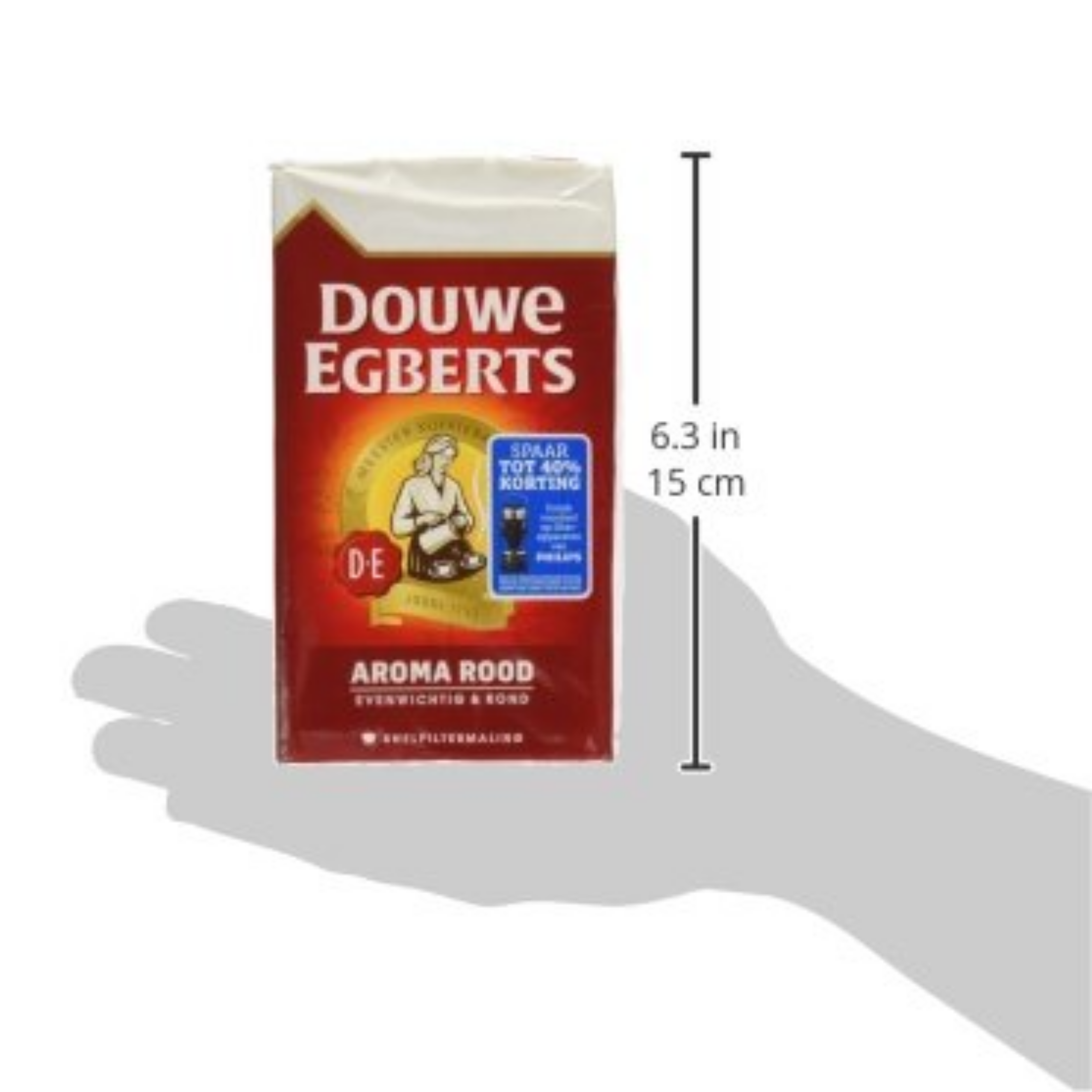 Douwe Egberts Aroma Rod Ground Coffee, 8.8000-Ounce Packages (Pack of 3) - Horizon Bliss