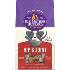 Wellness Mother's Solutions Hip & Joint Natural Dog Treats, Crunchy Oven-Baked Biscuits, Ideal for Training, 20 ounce bag - Horizon Bliss