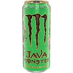 Java Irish Crème, Coffee + Energy Drink, 15 Ounce (Pack of 12) - Horizon Bliss