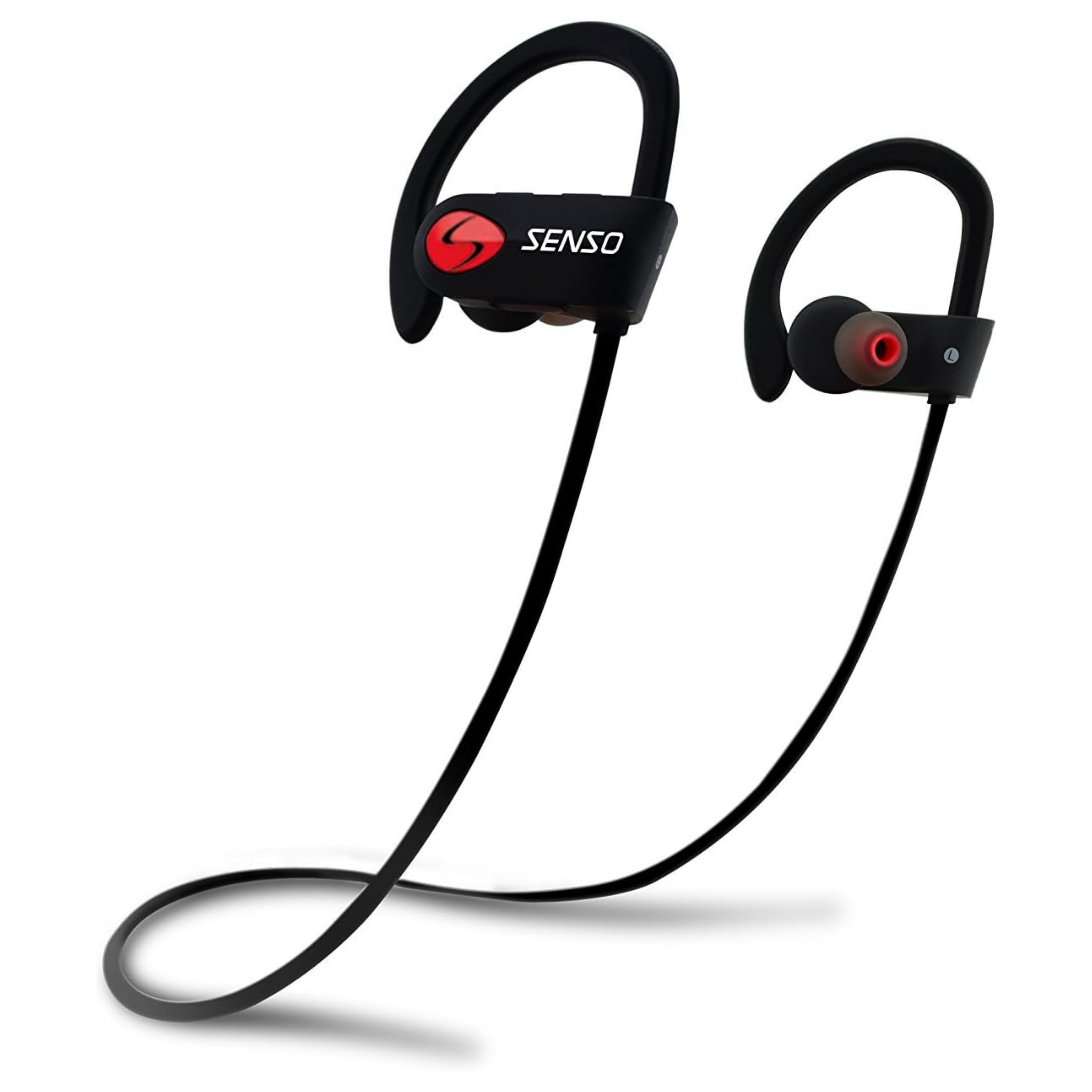 Bluetooth Headphones, Best Wireless Sports Earbuds w/Mic IPX7 Waterproof HD Stereo Sweatproof Earphones for Gym Running Workout Noise Cancelling Earphones Earbuds Noise Cancelling Headsets - Horizon Bliss