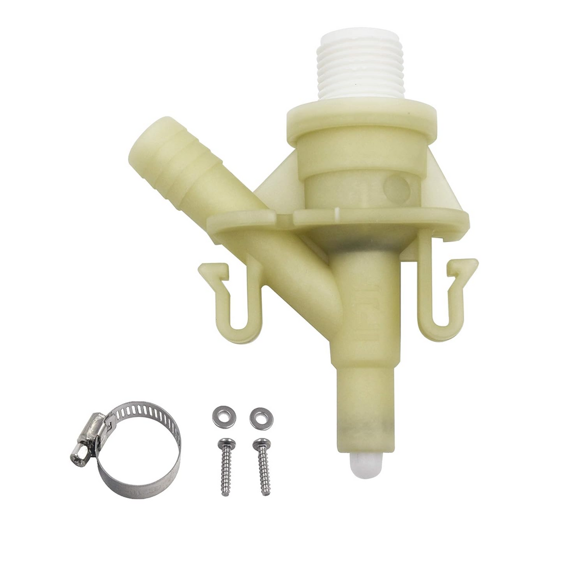 New Durable Plastic Water Valve Kit 385311641 for 300 310 320 series - for Sealand marine toilet replacement - Horizon Bliss