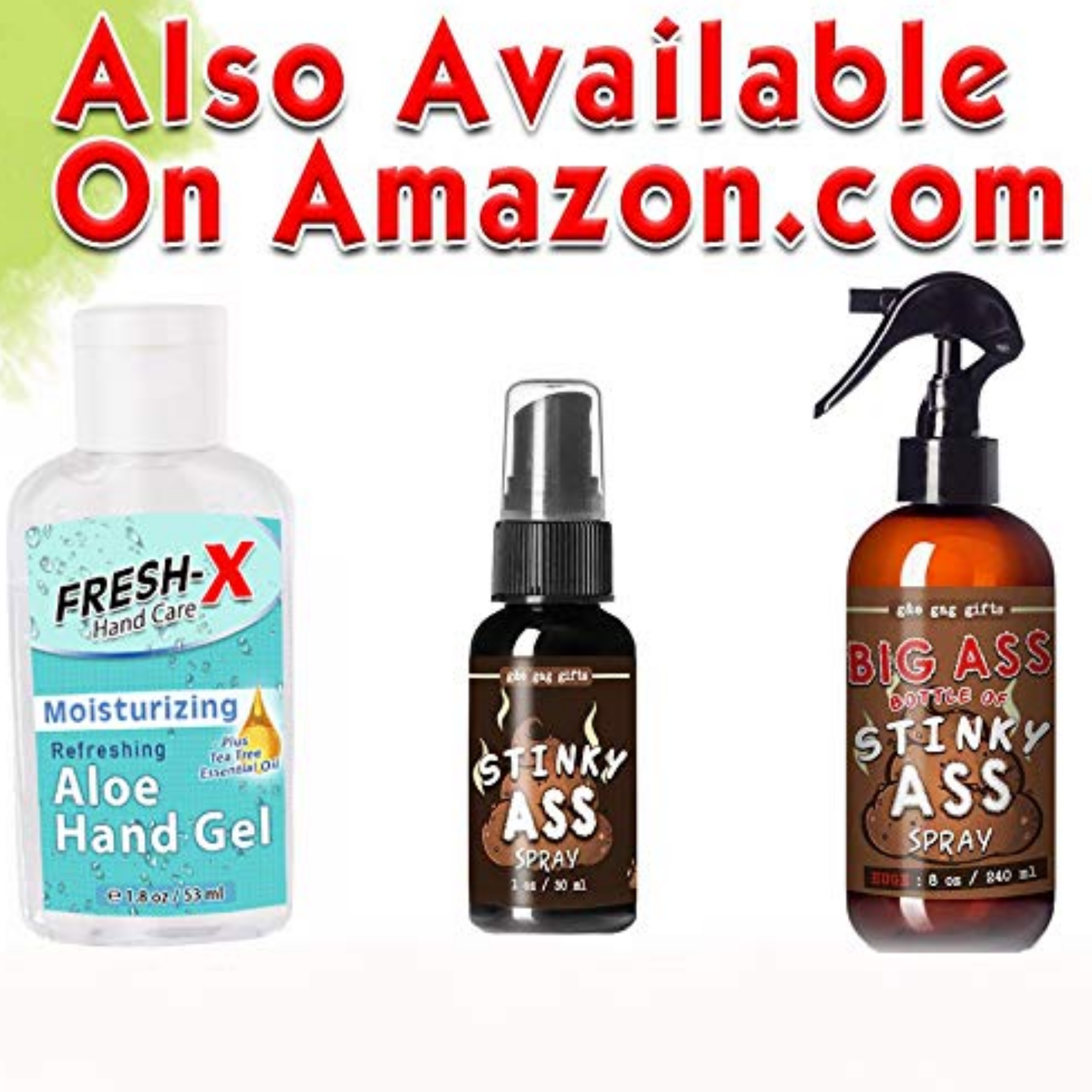 Hand Gel Prank - 2 oz - Looks Normal But Smells Like Horrible - Hand Gel - Smells Gross - Funny Gag - Great New Prank - Horizon Bliss