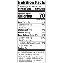 70 Calorie Soft-Baked Bars, Birthday Cake, Snack Bars, 18 ct (Pack of 8) - Horizon Bliss