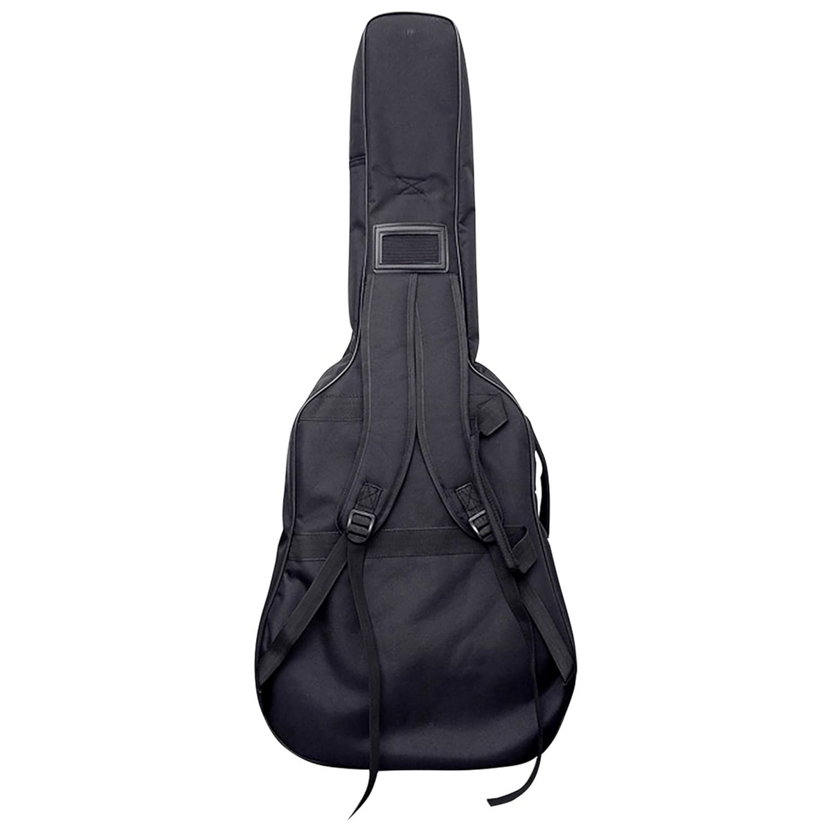 Jumbo Guitar Gig Bag Thickening and Waterproof 42" 43" Acoustic Guitar Bag (Black) - Horizon Bliss