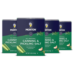 Canning & Pickling Salt, 4 Pound (Pack of 4) - Horizon Bliss