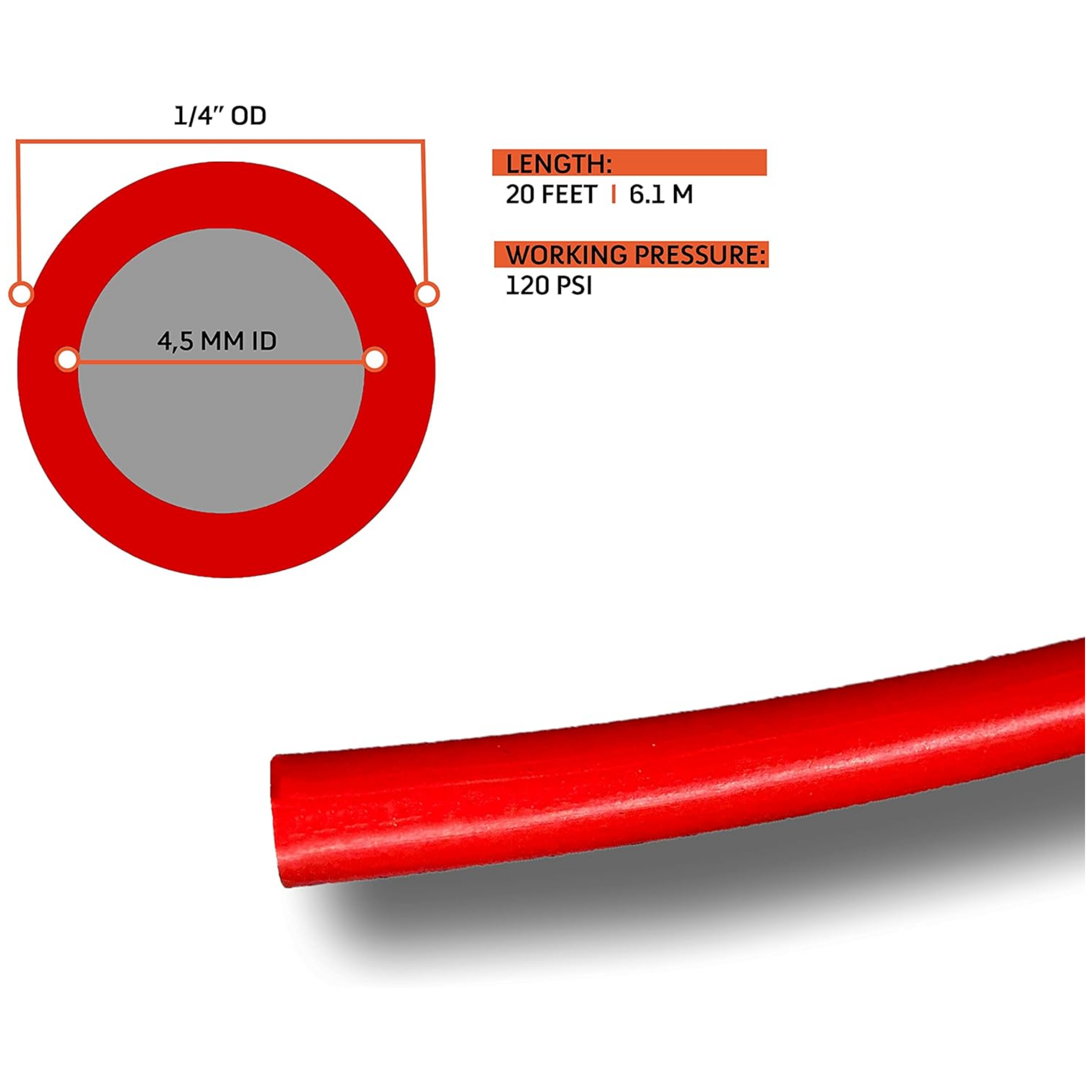 Air Line Service Kit for Air Bags Suspension Kit Fittings, 1/4 NPT Elbow Fitting, 16 Feet Tubing, Air Inflation Valve Schrader Union Tee (Push to Connect) Air Bags for Trucks Fittings TR2012AS - Horizon Bliss