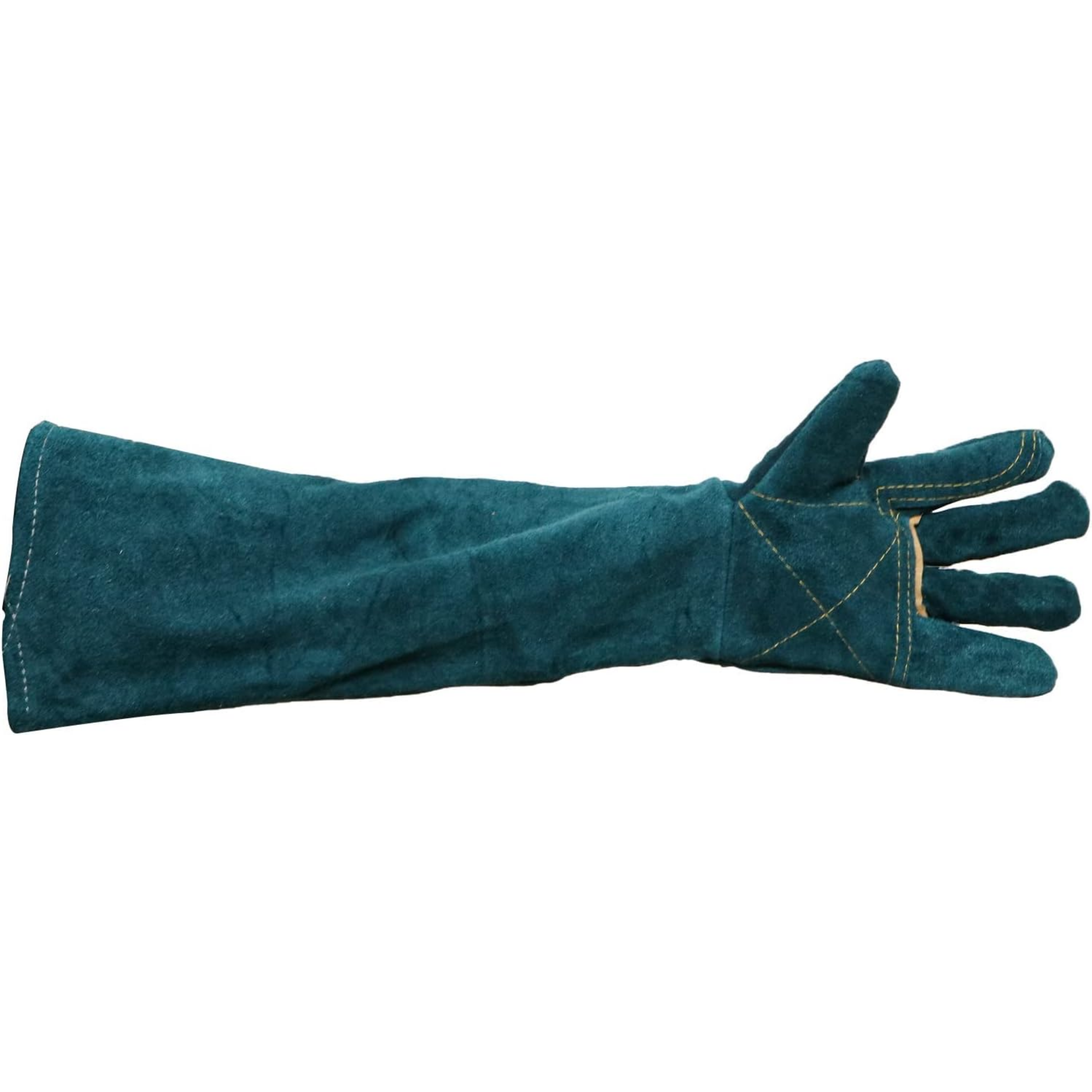 Animal Handling Gloves Bite Proof Reinforced Leather for Dog Training Cat Scratch Falcon Reptile Grabbing Snake - Horizon Bliss