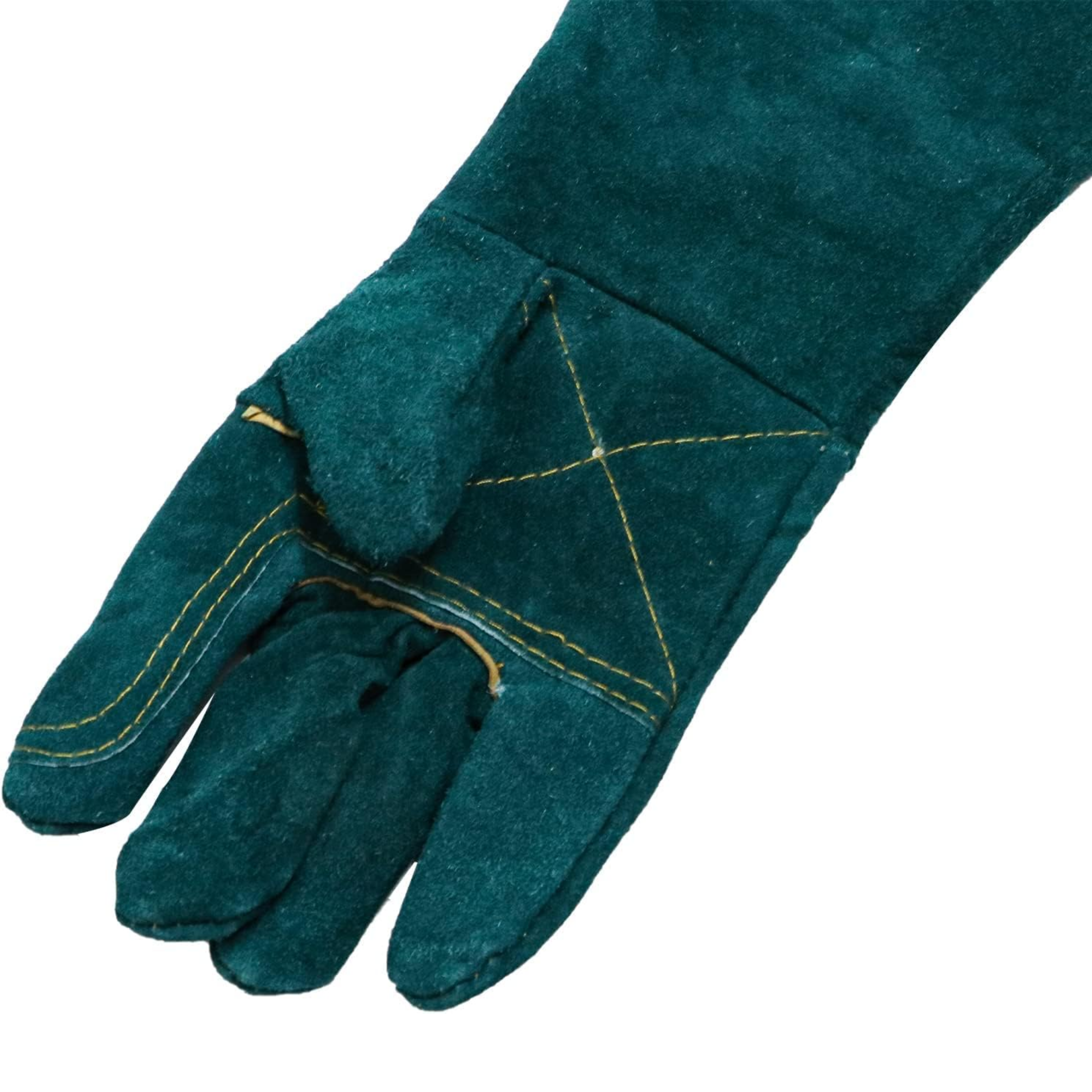 Animal Handling Gloves Bite Proof Reinforced Leather for Dog Training Cat Scratch Falcon Reptile Grabbing Snake - Horizon Bliss