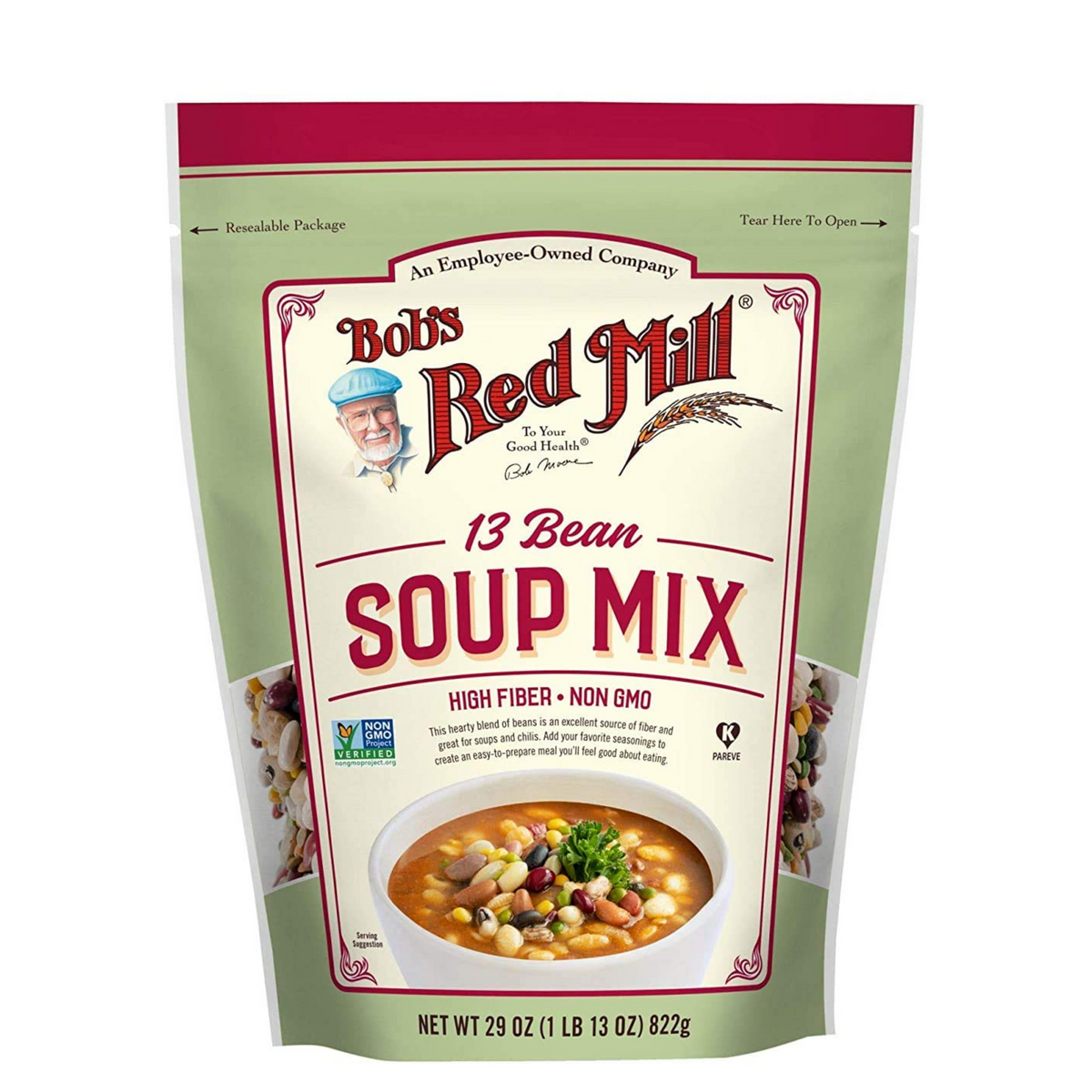 13 Bean Soup Mix, 29 Ounce (Pack of 4) - Horizon Bliss