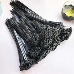 1000 Pcs Black Cable Zip Ties Assorted Sizes 4/6/8/10/12 Inch Heavy Duty Plastic Tie Wraps Mixed Pack Self Locking Nylon Wire Ties - Horizon Bliss