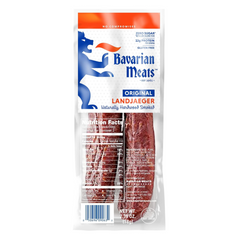 Landjaeger German Style Smoked Sausage Snack Sticks, 2.75 Ounce (Pack of 6) - Horizon Bliss