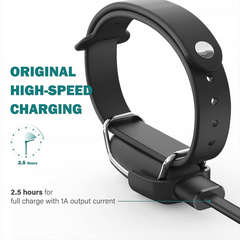 [2-Pack Charger Compatible with Bond Touch Bracelet - USB Charging Cable 3.3ft /100cm - Long Distance Connection Bracelets Accessories - Horizon Bliss