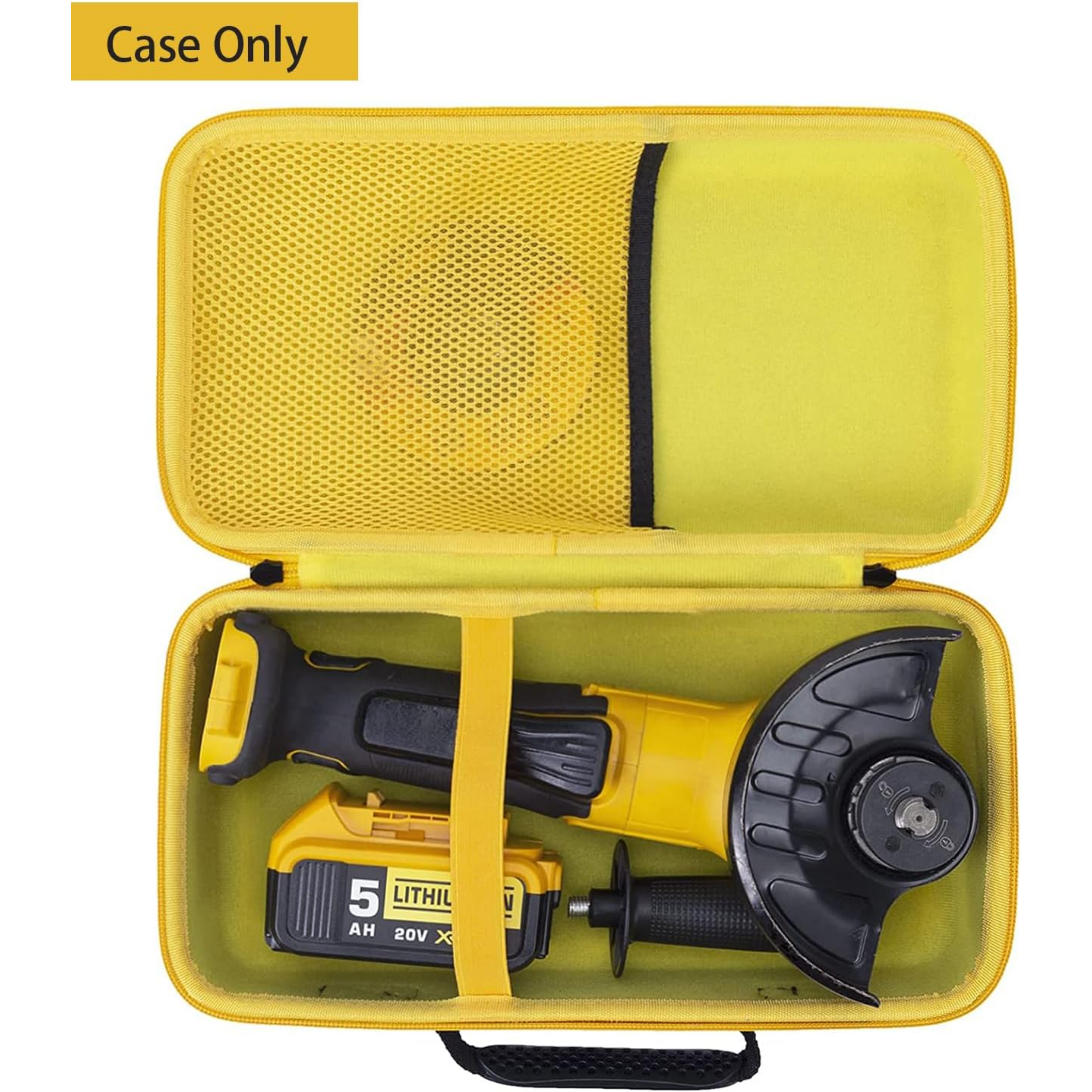 Hard Tools Case Replacement for DEWALT 20V MAX Angle Grinder Tool (DCG413B), Case Only - Horizon Bliss