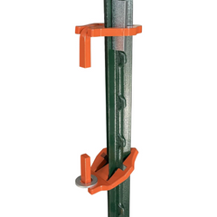 T-Post Gate Hinge Pins, Hang a gate from a Metal T Post, Easy to Install,Hang a gate of Any Farm or Garden from a Metal T Post - Horizon Bliss