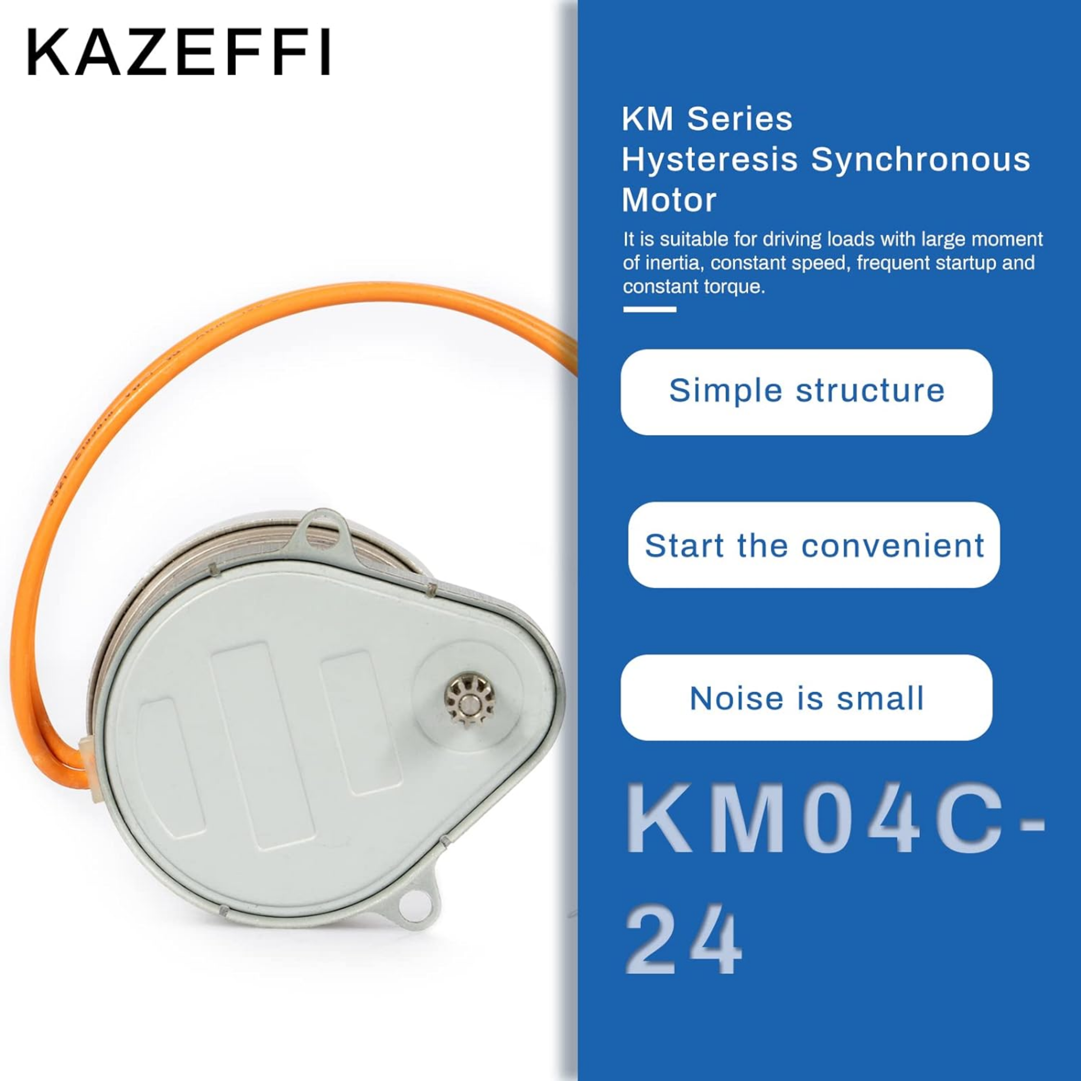 Synchron Motor 24V 4RPM Replacement for Honeywell Motor 802360JA?Used in V8043/8044 Honeywell Zone Valve Control - Horizon Bliss