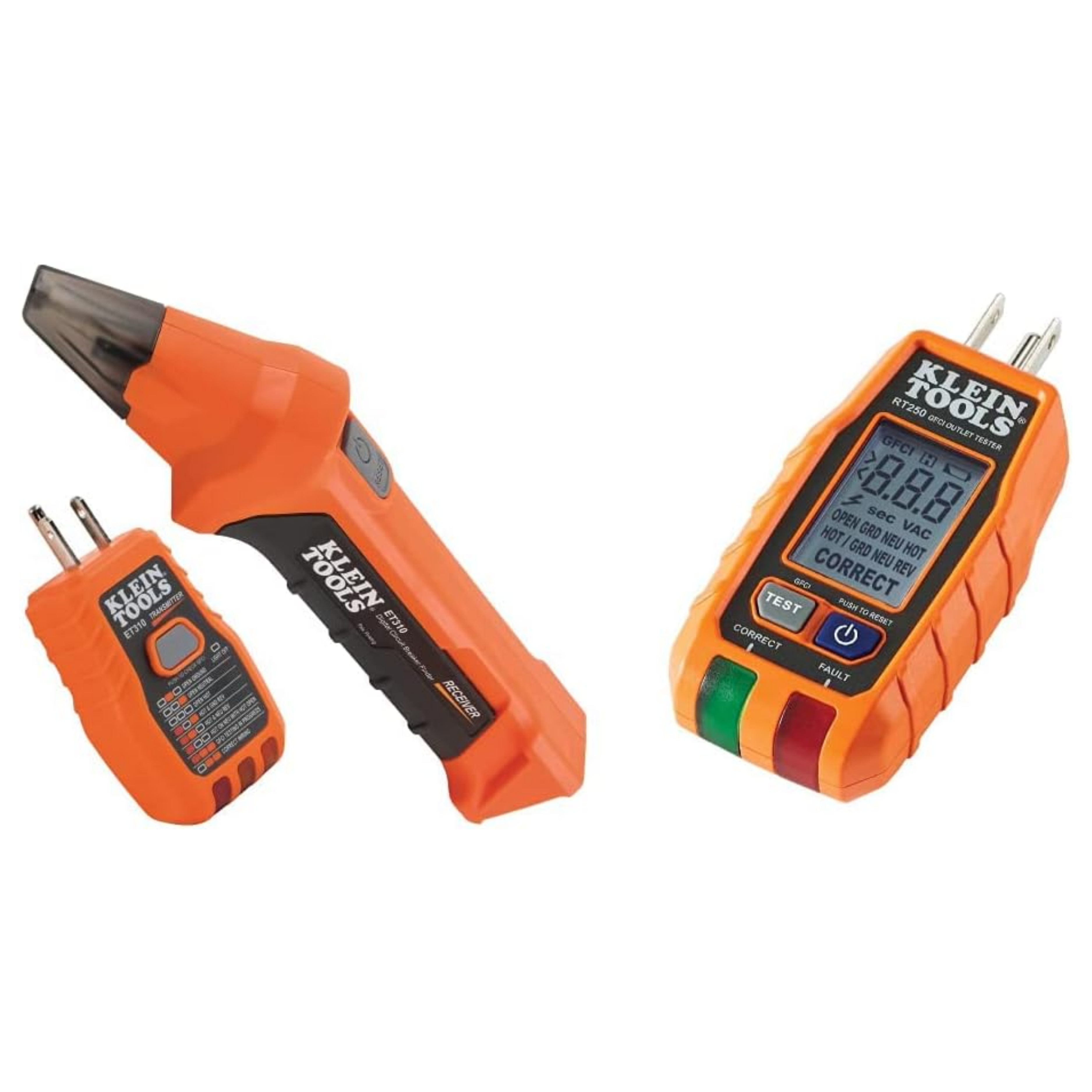 Circuit Breaker Finder and GFCI Outlet Tester Bundle - Horizon Bliss