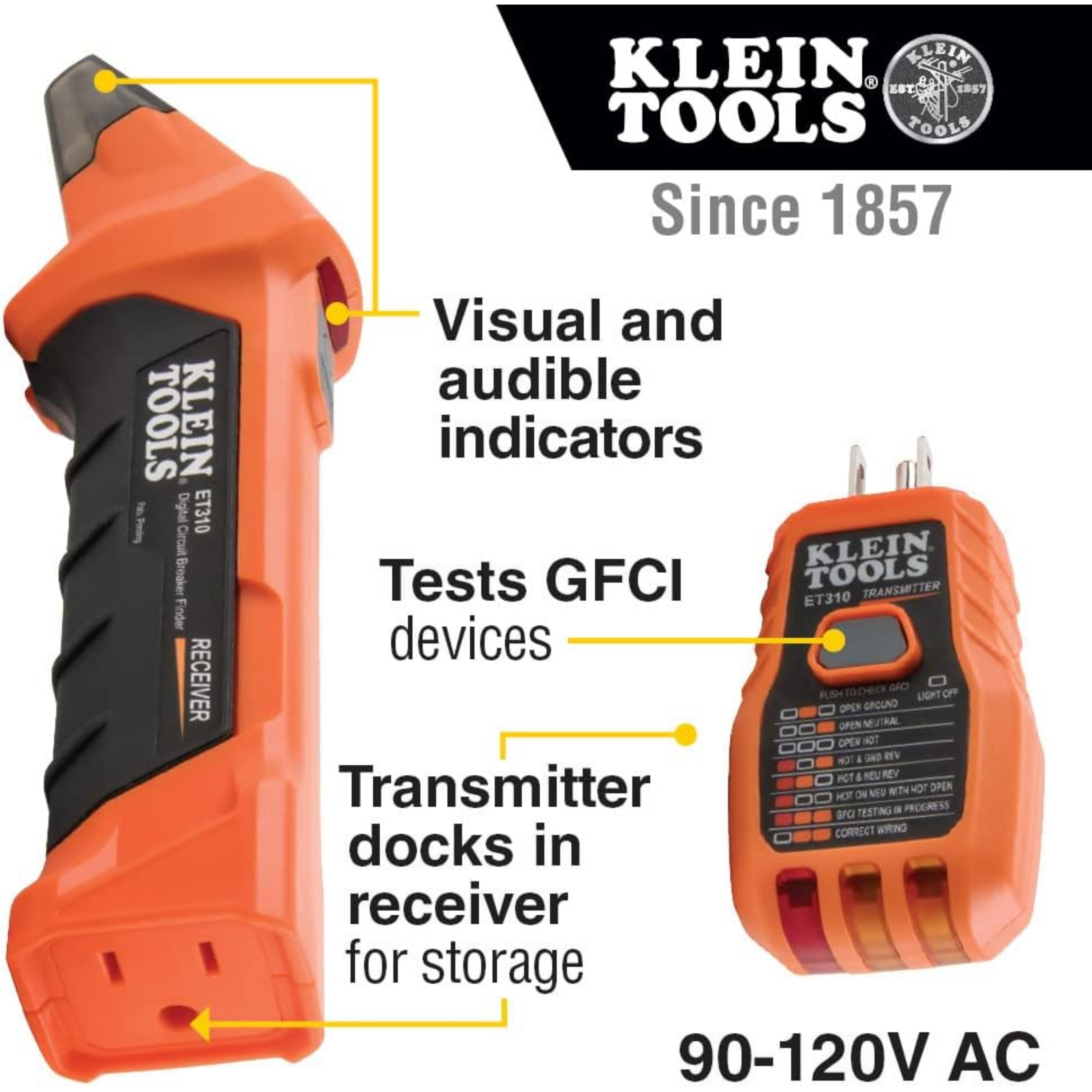 Circuit Breaker Finder and GFCI Outlet Tester Bundle - Horizon Bliss