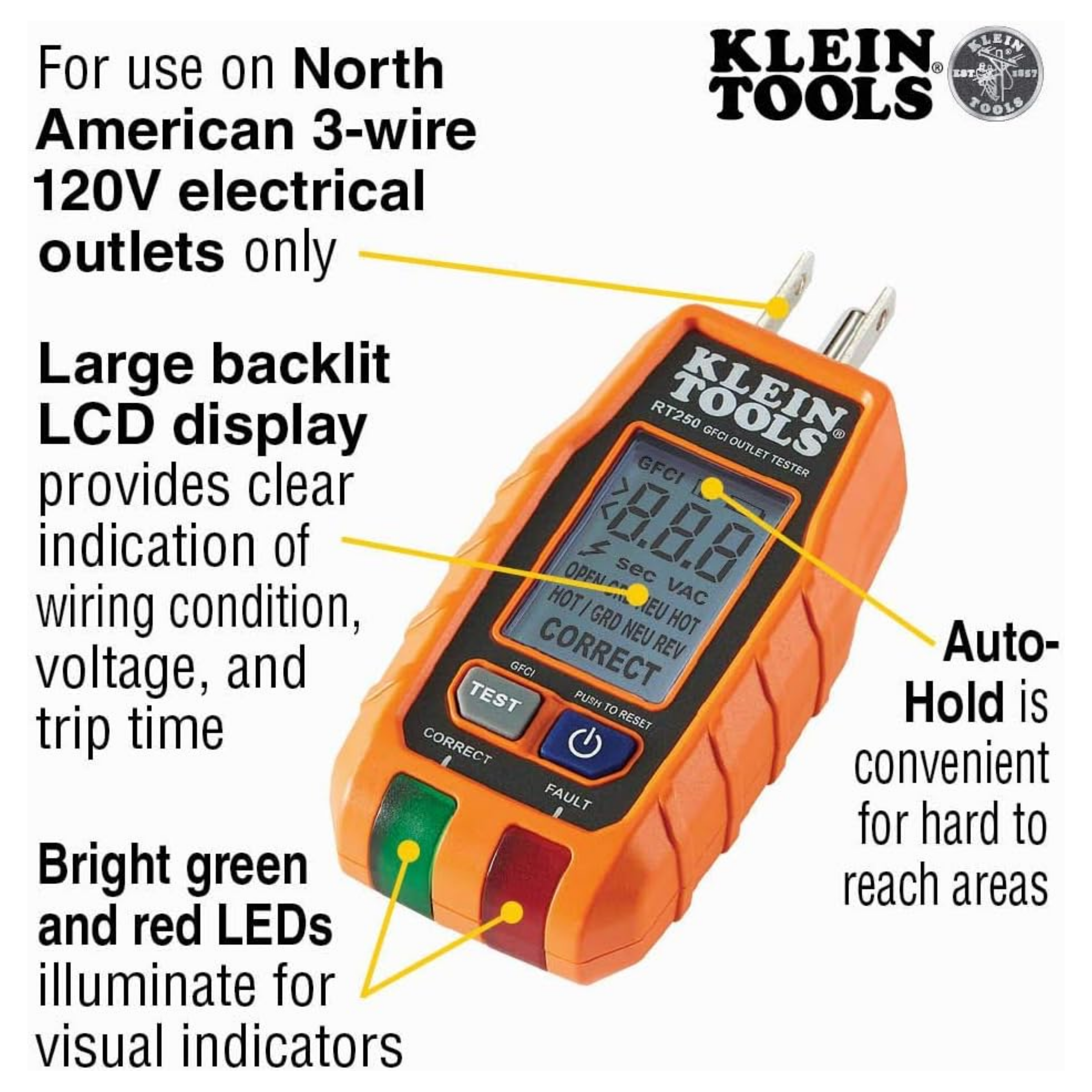 Circuit Breaker Finder and GFCI Outlet Tester Bundle - Horizon Bliss