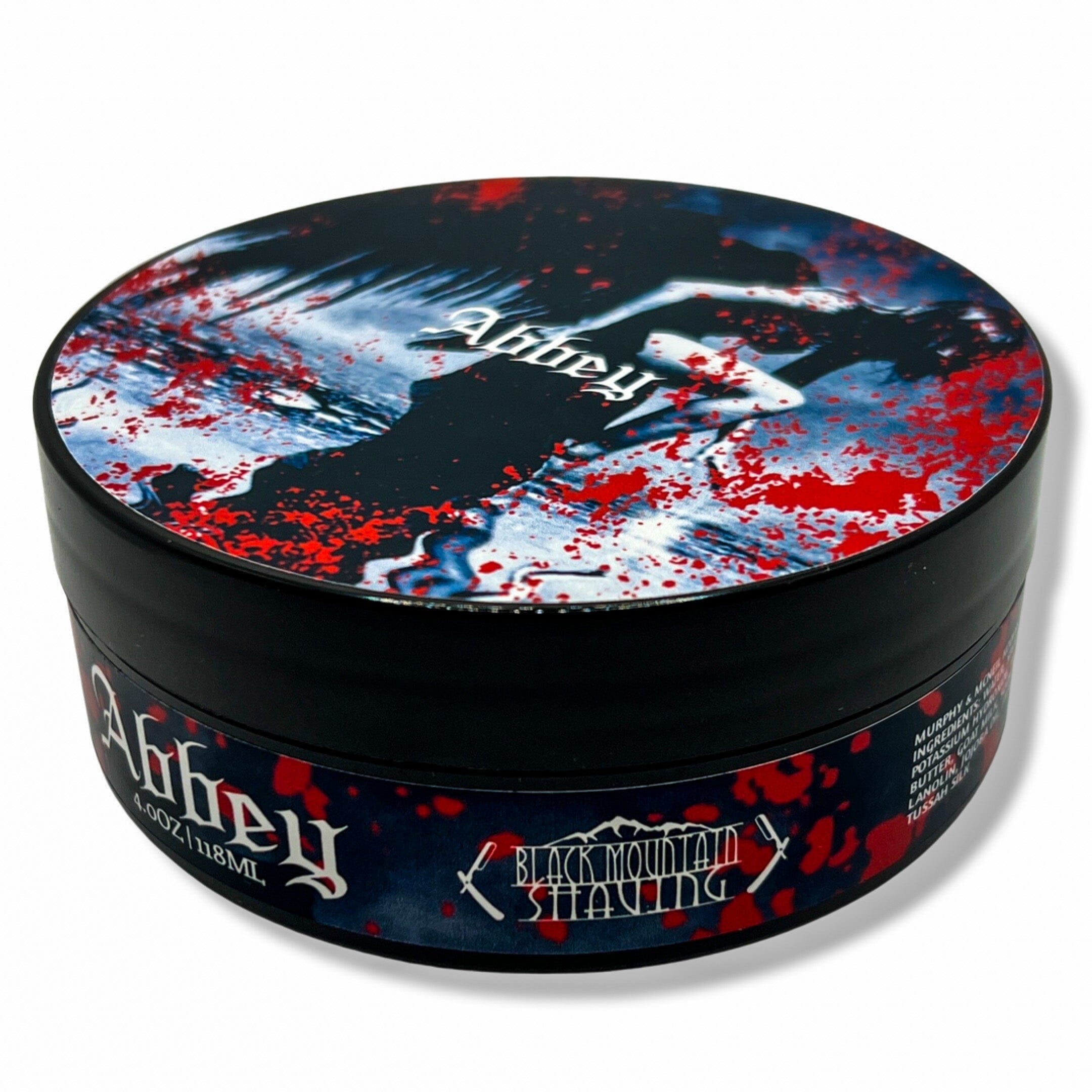 The Abbey Shaving Soap - by Murphy and McNeil / Black Mountain Shaving - Horizon Bliss