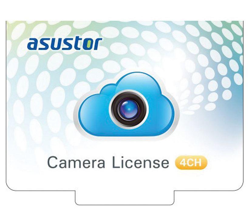 ASUSTOR NVR 4 Channel Camera Licenses for Surveillance Center Digital - Horizon Bliss