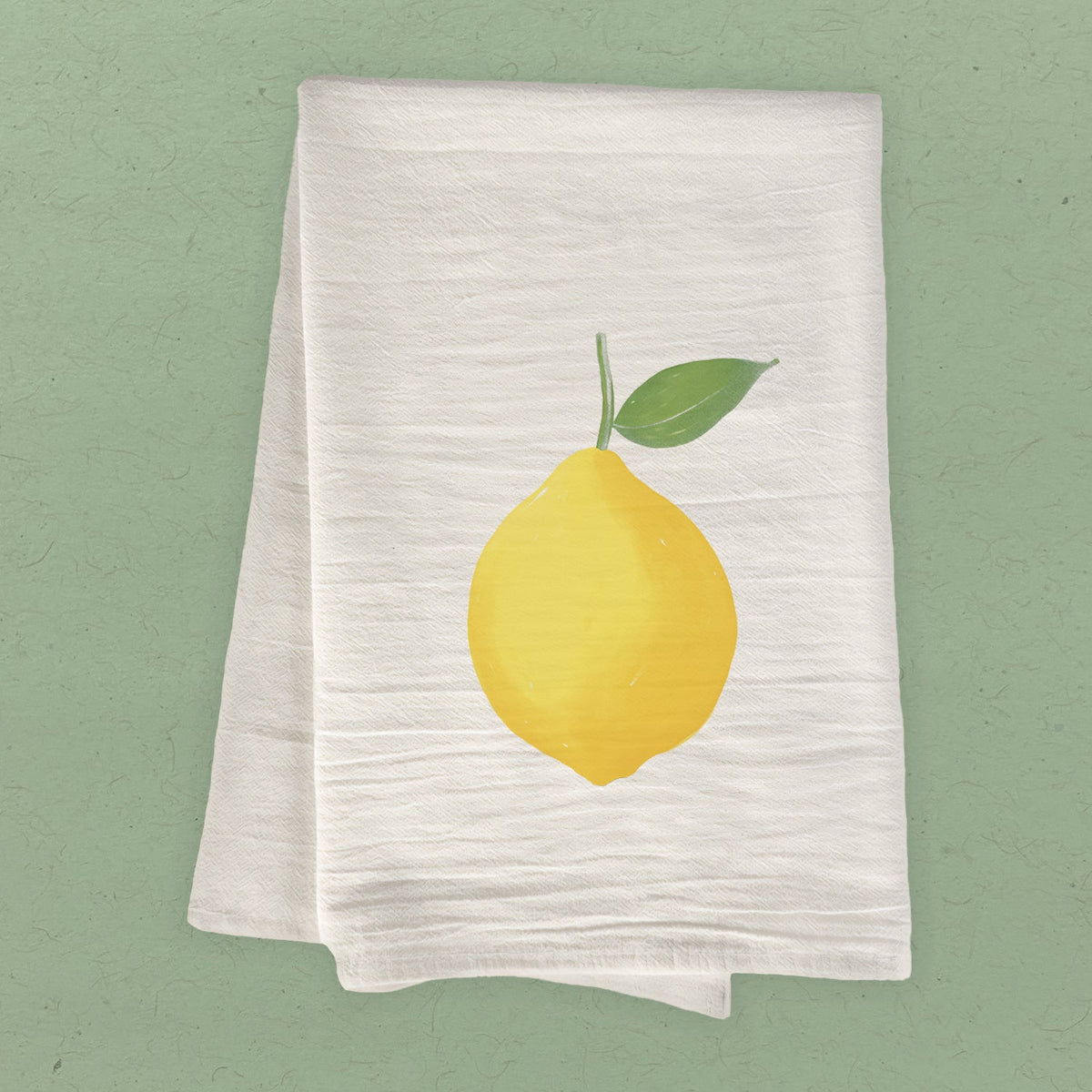 Lemon - Cotton Tea Towel