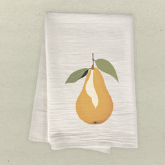 Pear - Cotton Tea Towel