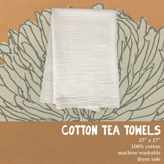 Pear - Cotton Tea Towel