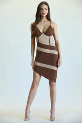 Eorma - A dress featuring mesh panel