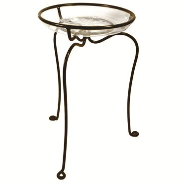 Plastec PLIDPS21RT 21 in. Decorator Plant Stand - Rust