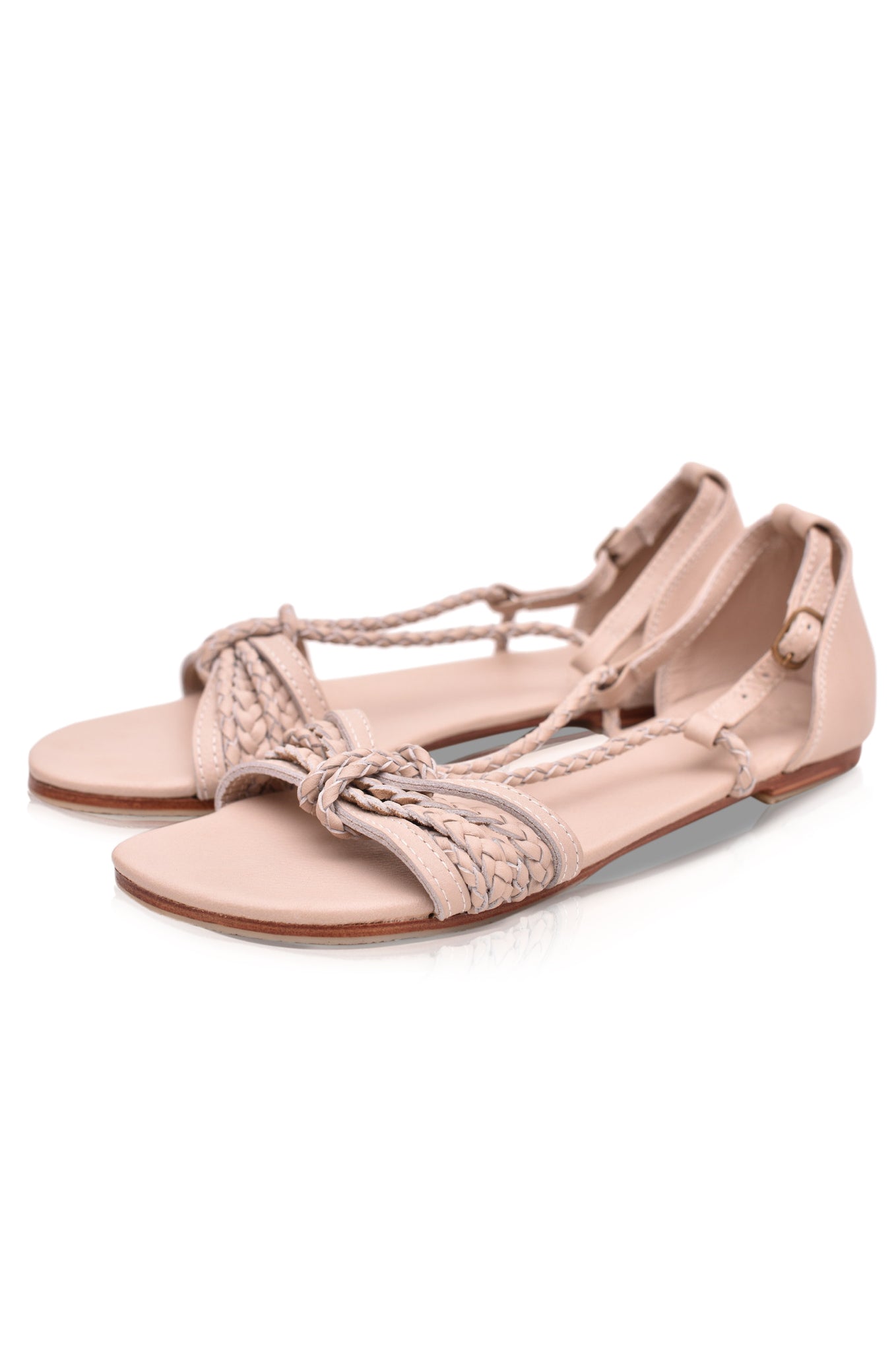 Blooming Day Strappy Sandals - Horizon Bliss