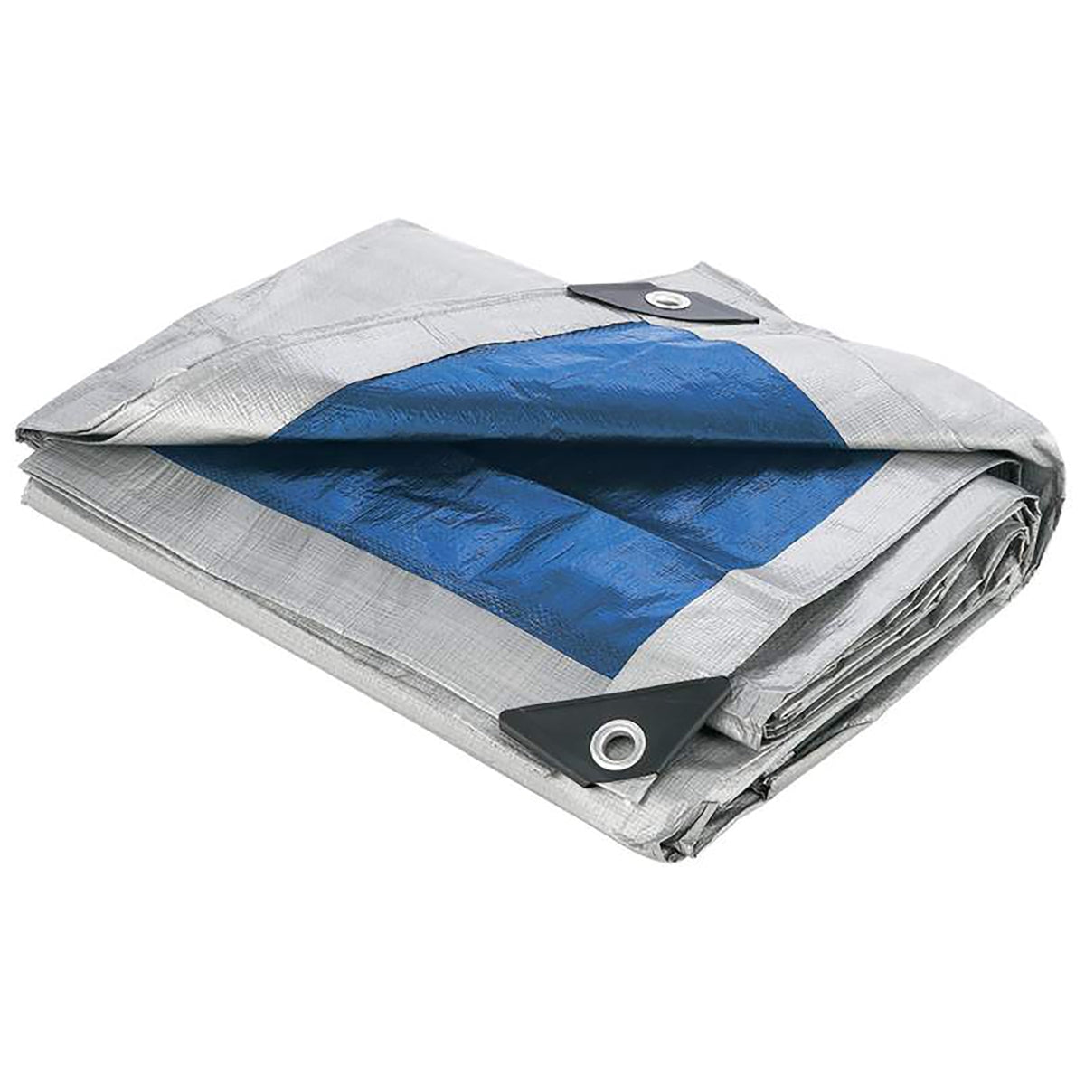 Maxam SPTARP13 9 x 12 ft. Multi Purpose Tarp, Blue