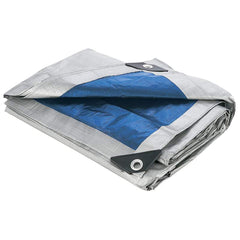 Maxam SPTARP13 9 x 12 ft. Multi Purpose Tarp, Blue