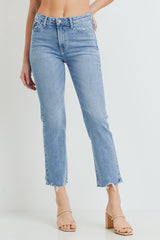 JUST BLACK DENIM VINTAGE STRAIGHT LEG JEAN - Horizon Bliss