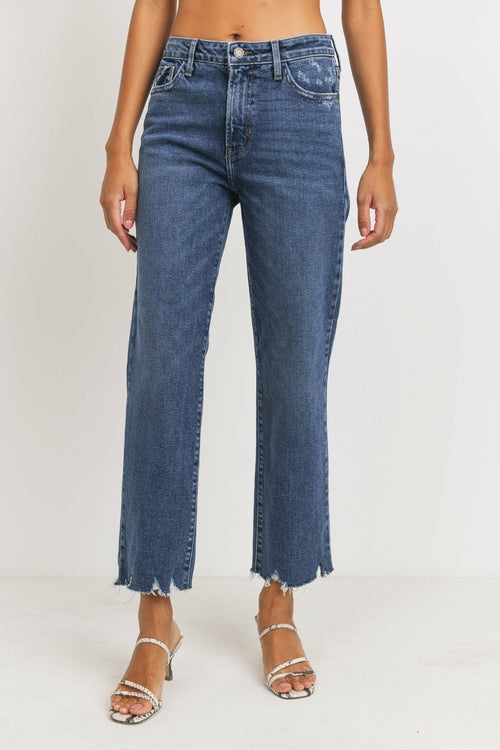 JUST BLACK DENIM VINTAGE STRAIGHT LEG JEAN - Horizon Bliss