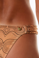 Itapua Hip Hugger Bikini Bottom - Horizon Bliss