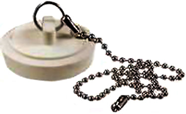 Plumb Pak PP820-43 1.5-2 in. Basin Stopper with Chain